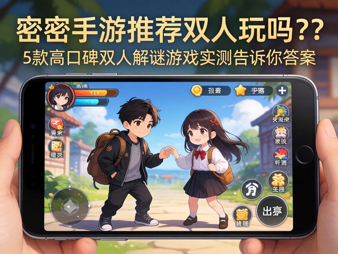 这5款高口碑双人解谜游戏实测告诉你答案