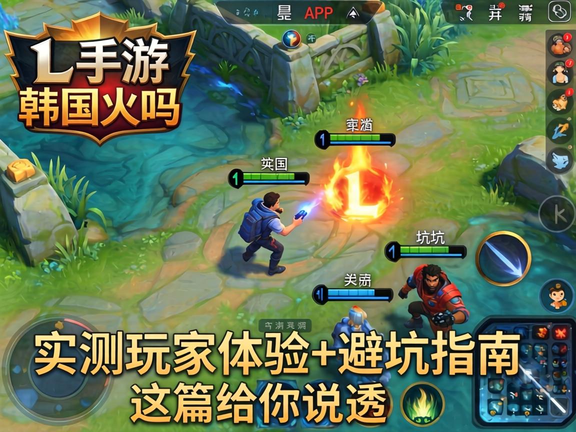 LOL手游在韩国火吗