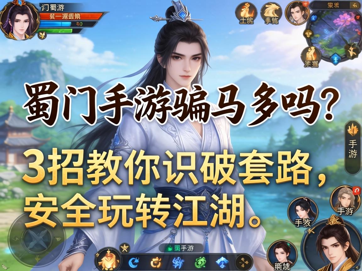 蜀门手游骗子多吗?3招教你识破套路,安全玩转江湖 蜀门手游骗子多吗
