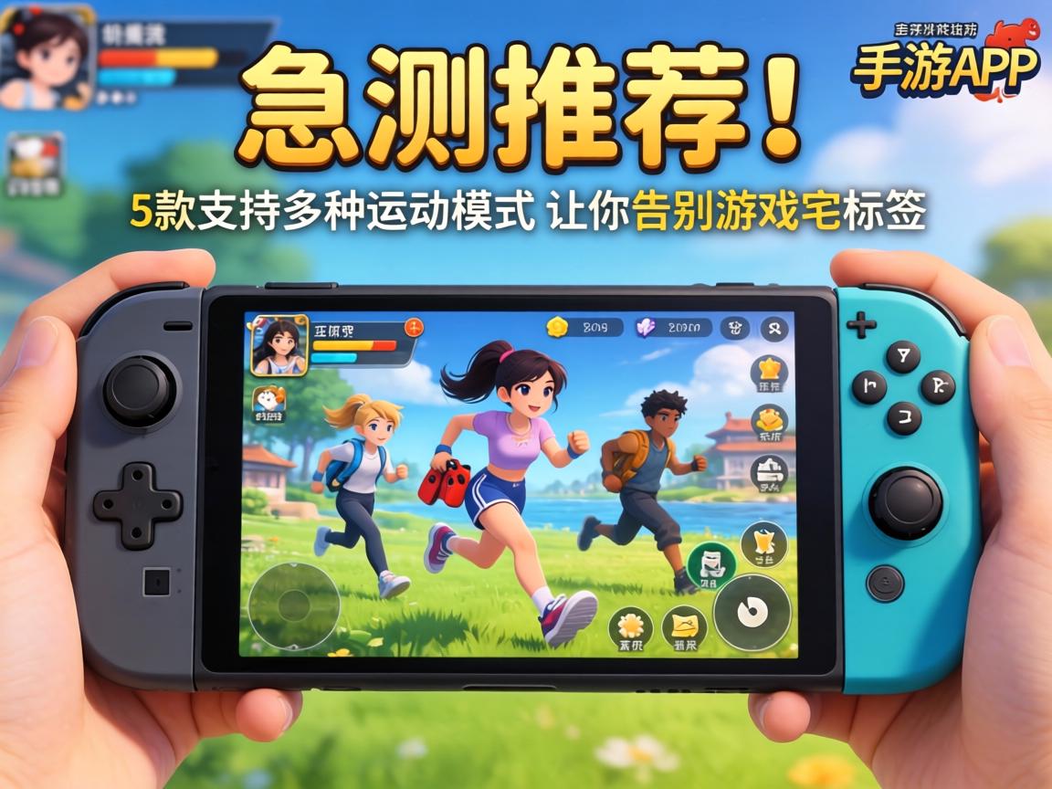 这5款支持多种运动模式的手游