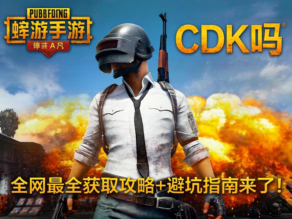 PUBG手游有CDK吗
