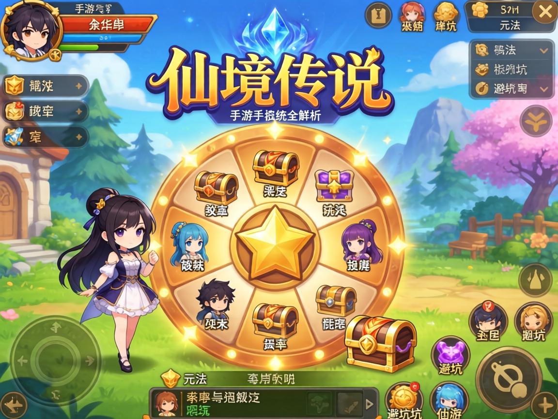 手游仙境传说抽奖系统全解析