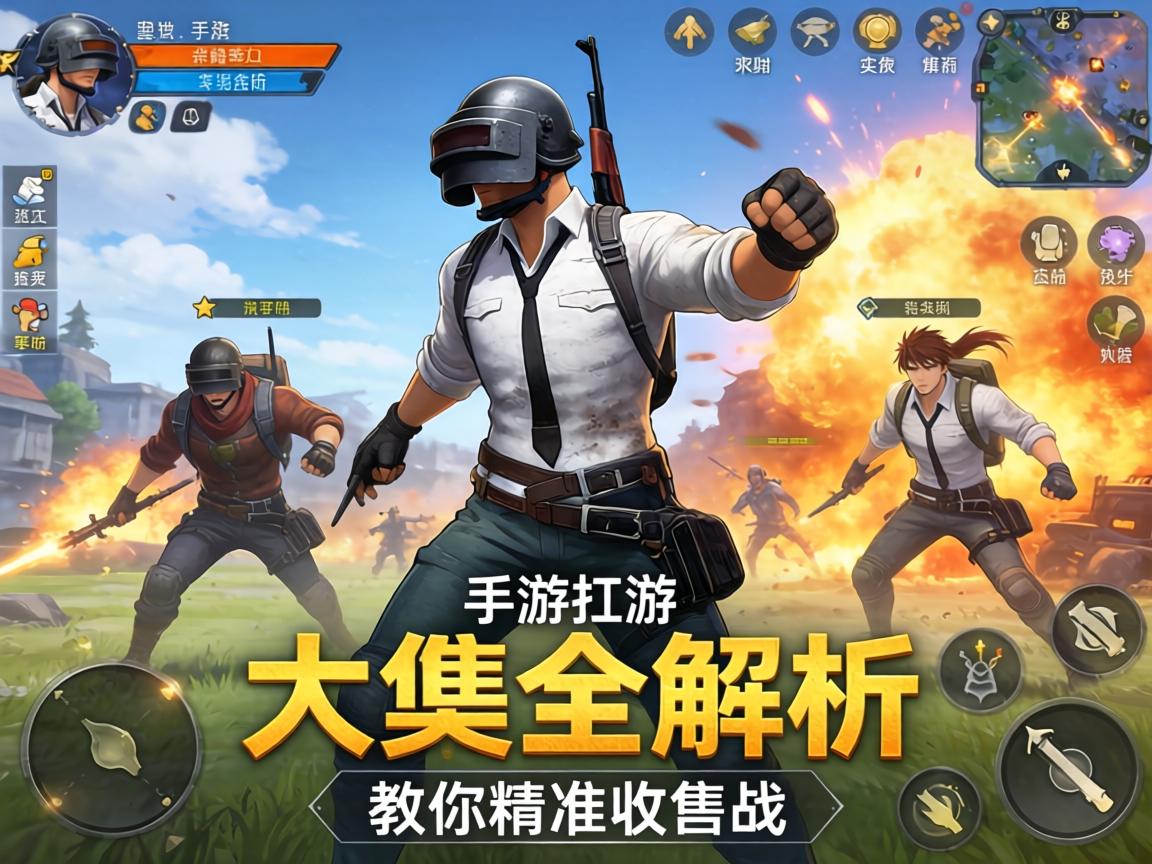 手游派克大招全解析