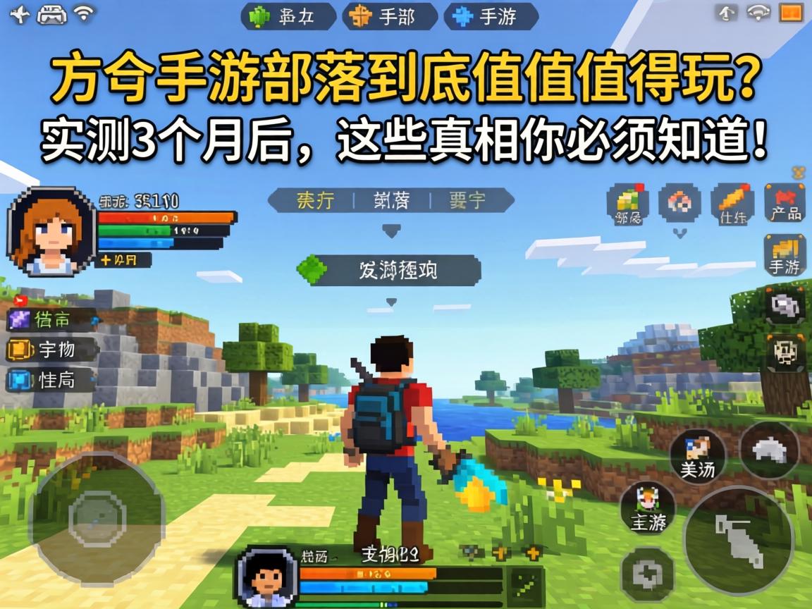 方舟手游部落到底值不值得玩