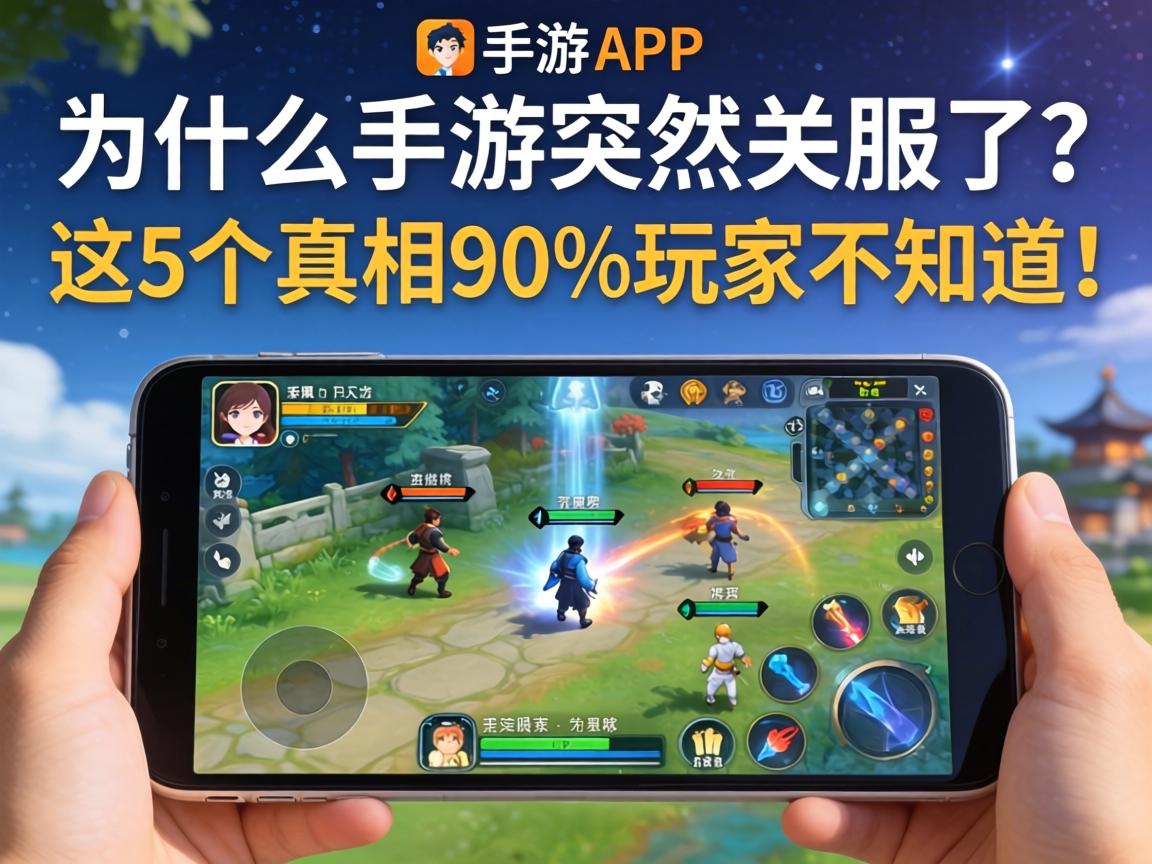 为什么手游突然关服了