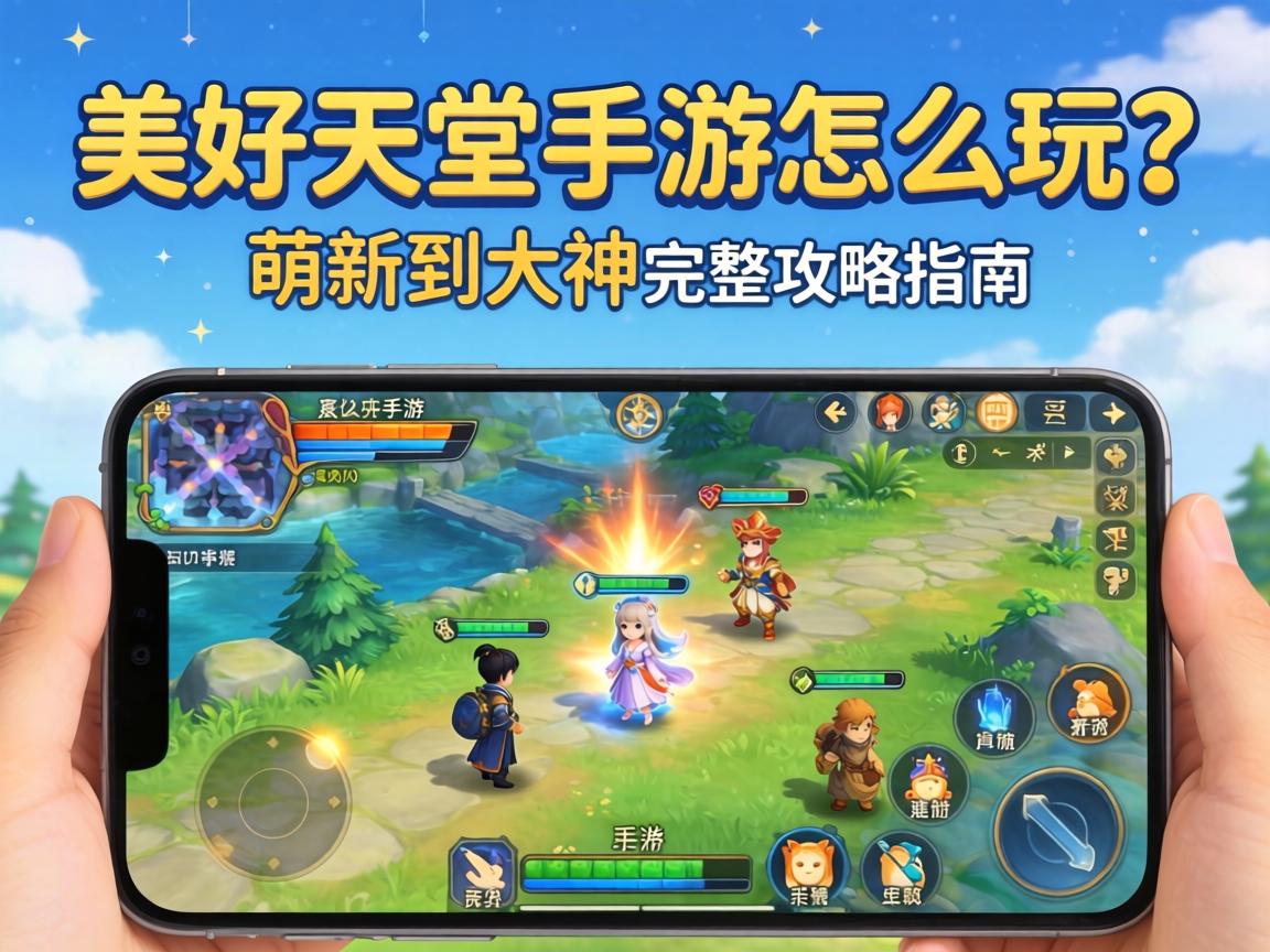 美妙天堂手游怎么玩?从萌新到大神的完整攻略指南 从萌新到大神的完整攻略指南