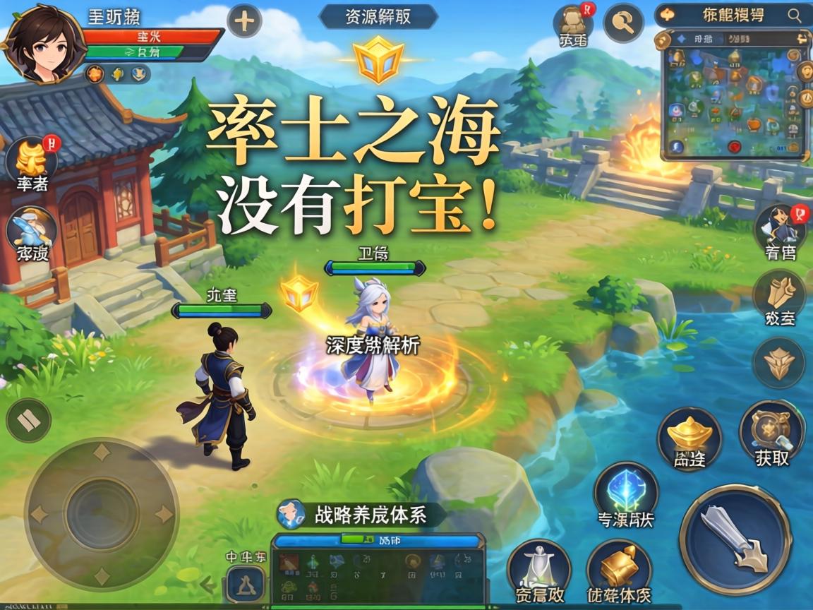 深度解析资源获取与战略养成体系