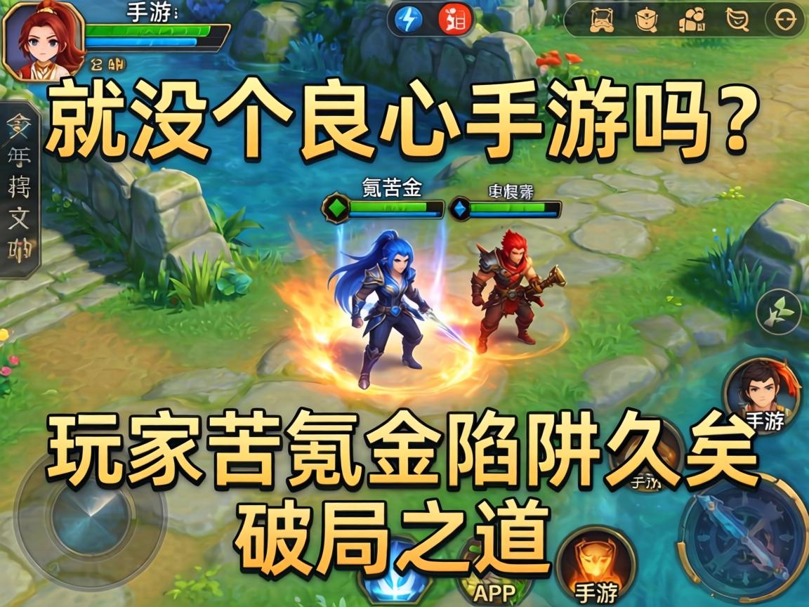 玩家苦氪金陷阱久矣的破局之道