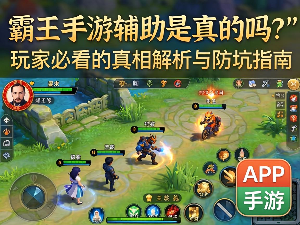 霸王手游辅助是真的吗?玩家必看的真相解析与防坑指南 玩家必看的真相解析与防坑指南
