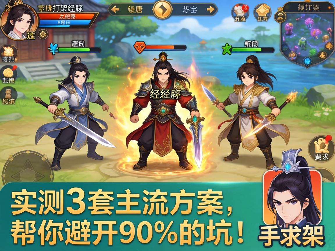 手游大唐打架经脉怎么选