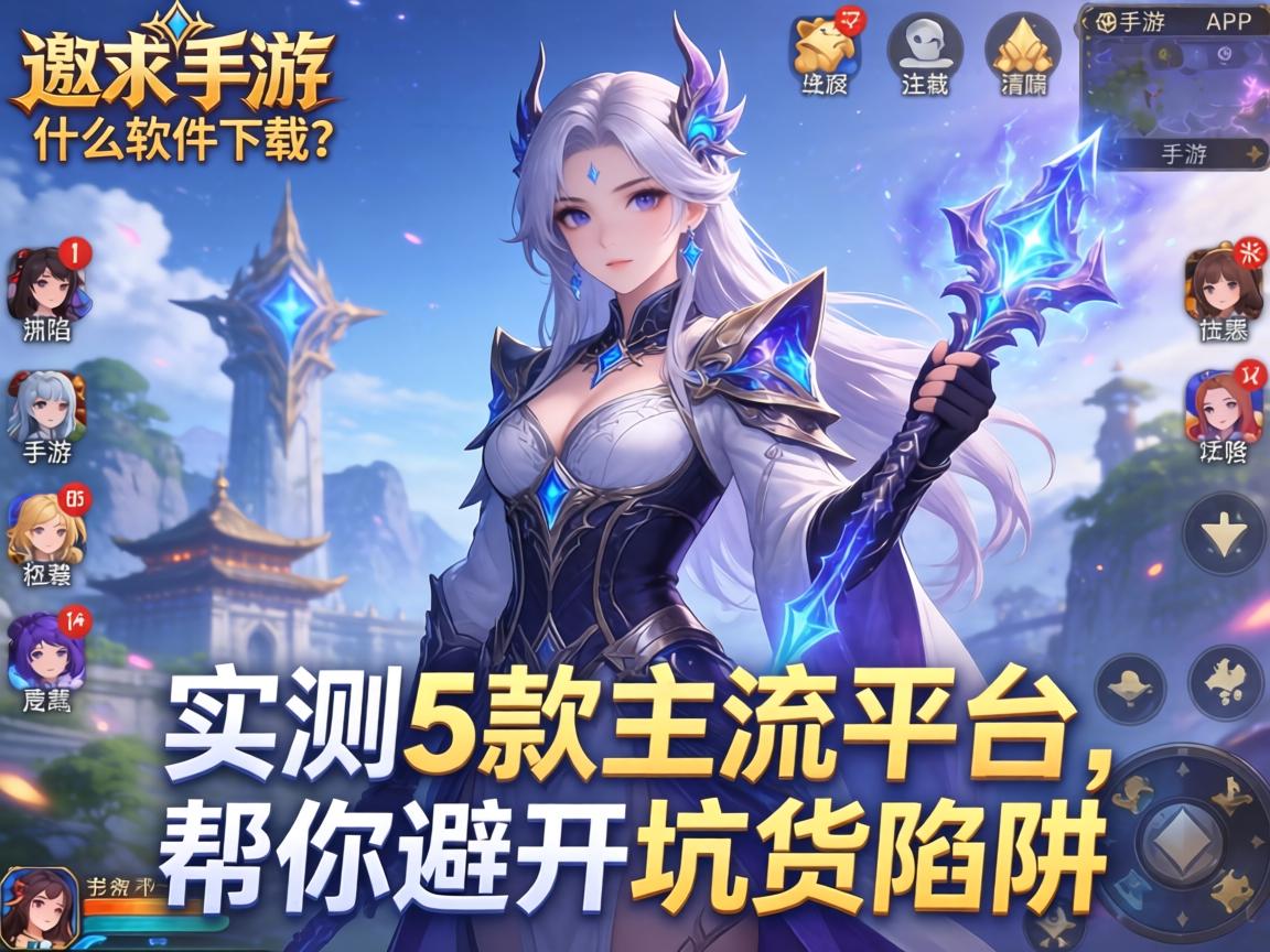 魔幻手游用什么软件下载