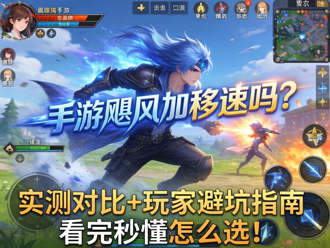 手游飓风加移速吗