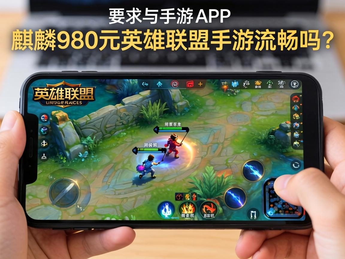 麒麟980玩英雄联盟手游流畅吗