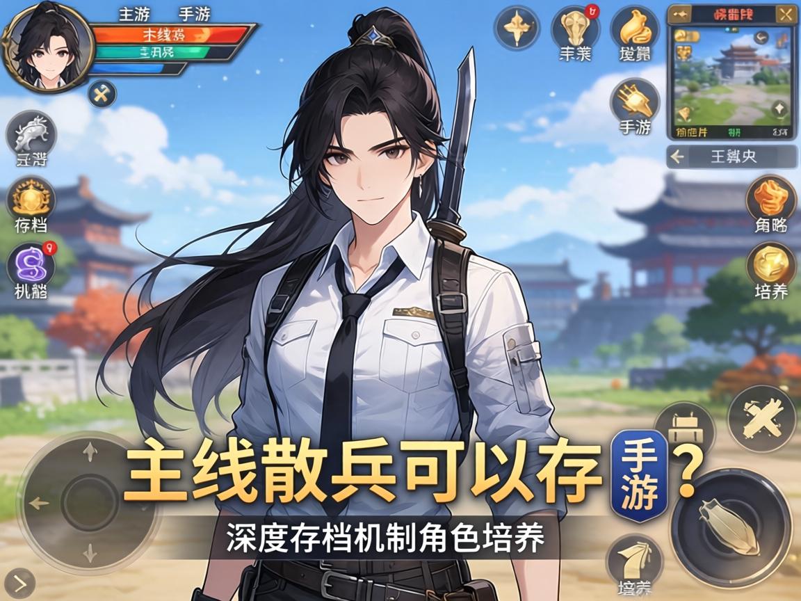 主线散兵可以存档吗手游?深度解析存档机制与角色培养策略 深度解析存档机制与角色培养策略