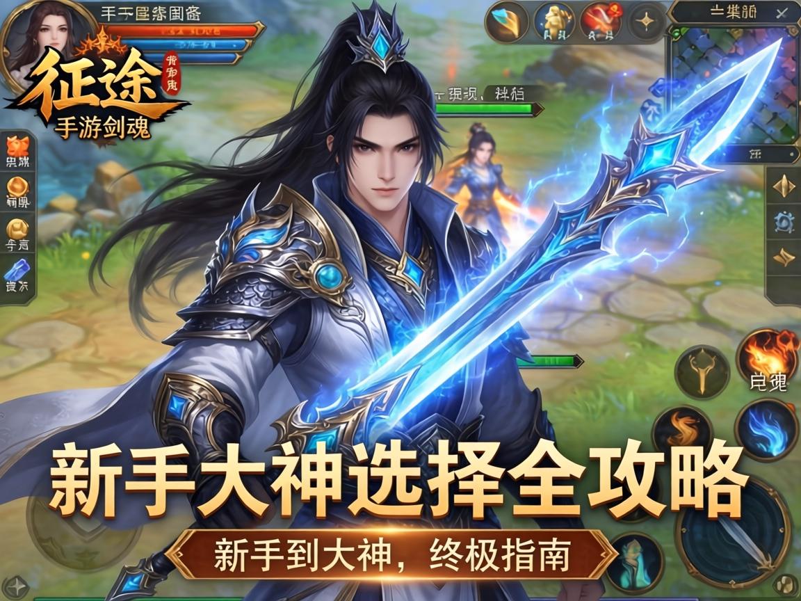 征途手游剑魂装备选择全攻略,从新手到大神的终极指南 征途手游剑魂装备选择全攻略