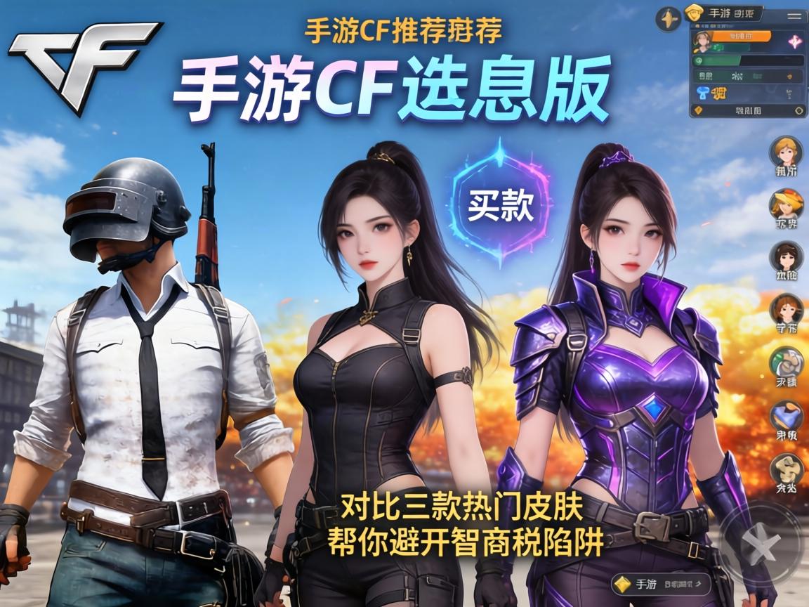 实测对比三款热门皮肤