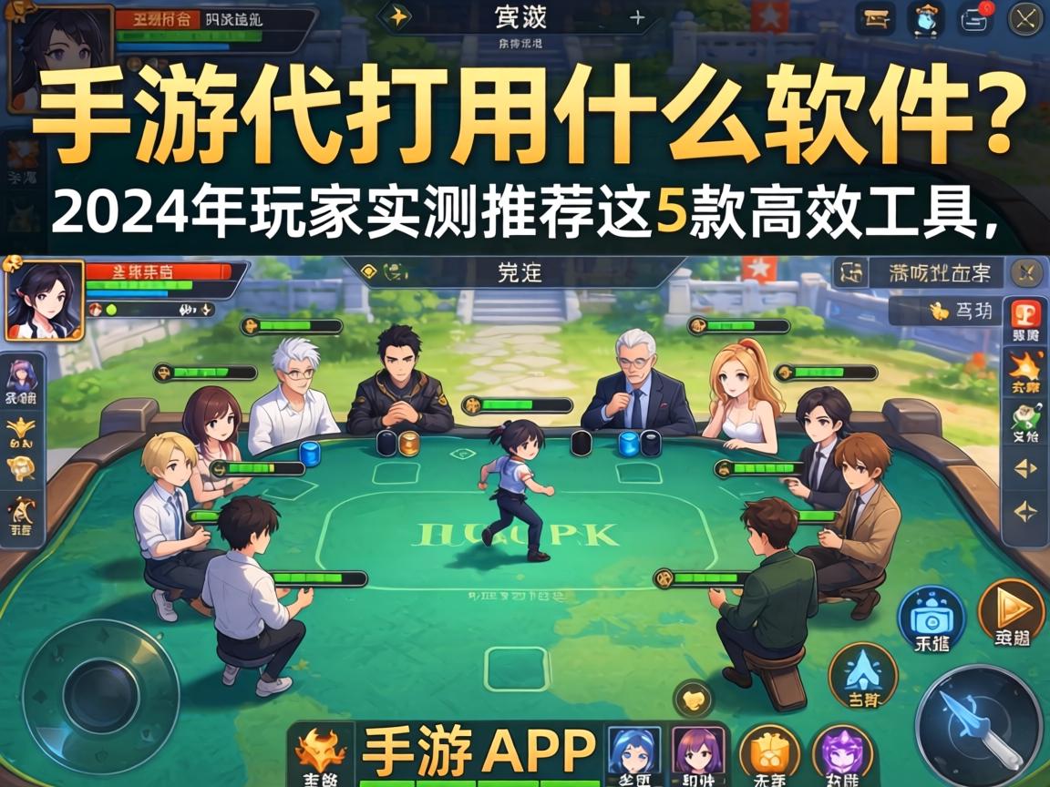 2024年玩家实测推荐这5款高效工具