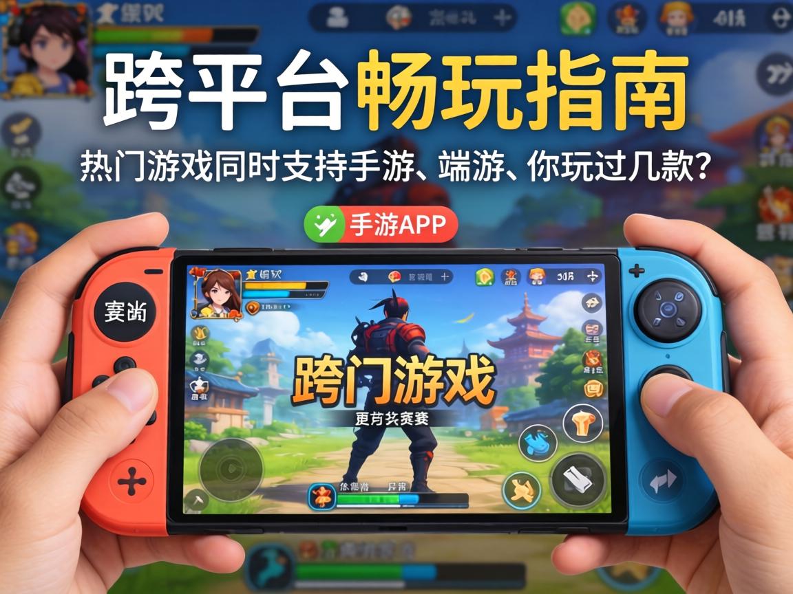 这些热门游戏同时支持手游与端游