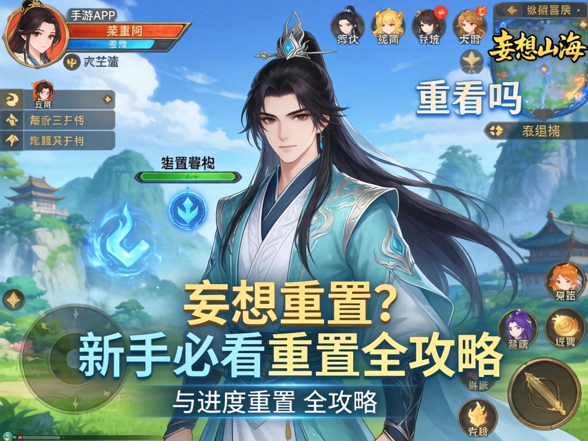 妄想山海可以重置吗手游?新手必看的角色与进度重置全攻略 新手必看的角色与进度重置全攻略