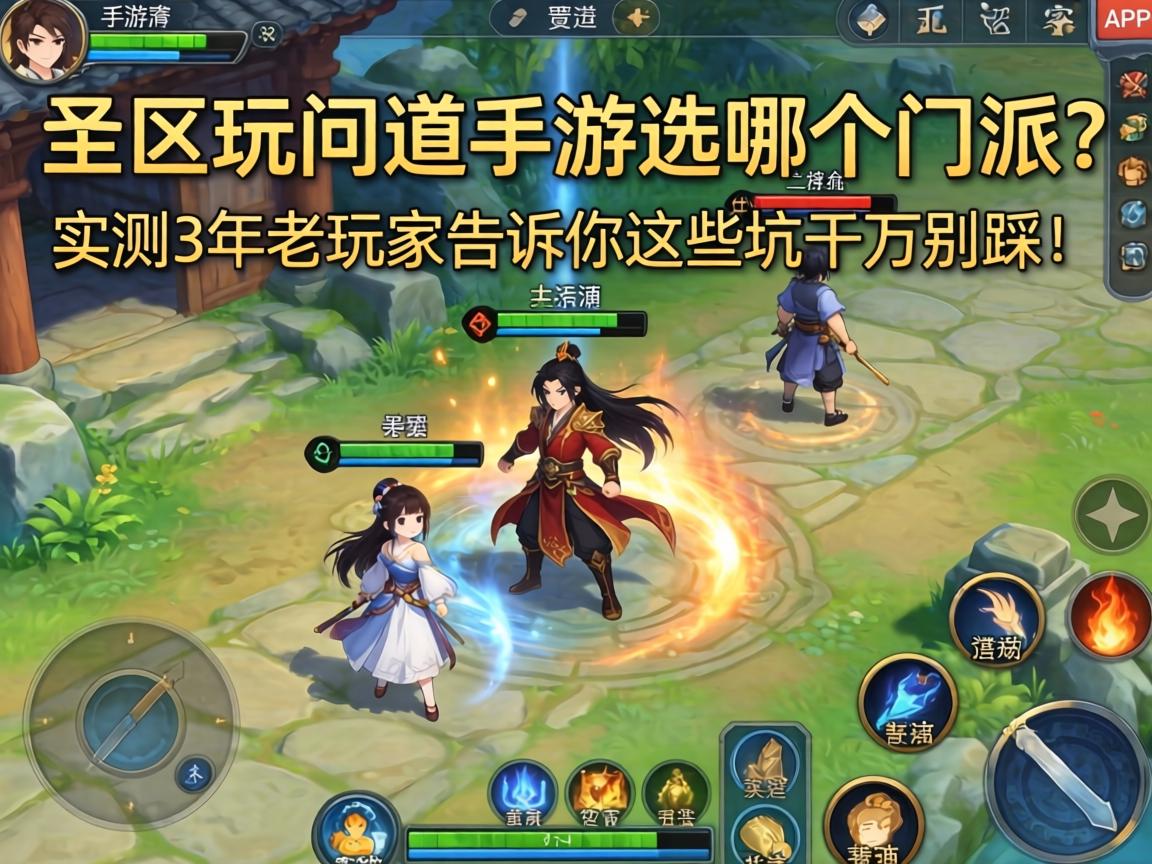 实测3年老玩家告诉你这些坑千万别踩