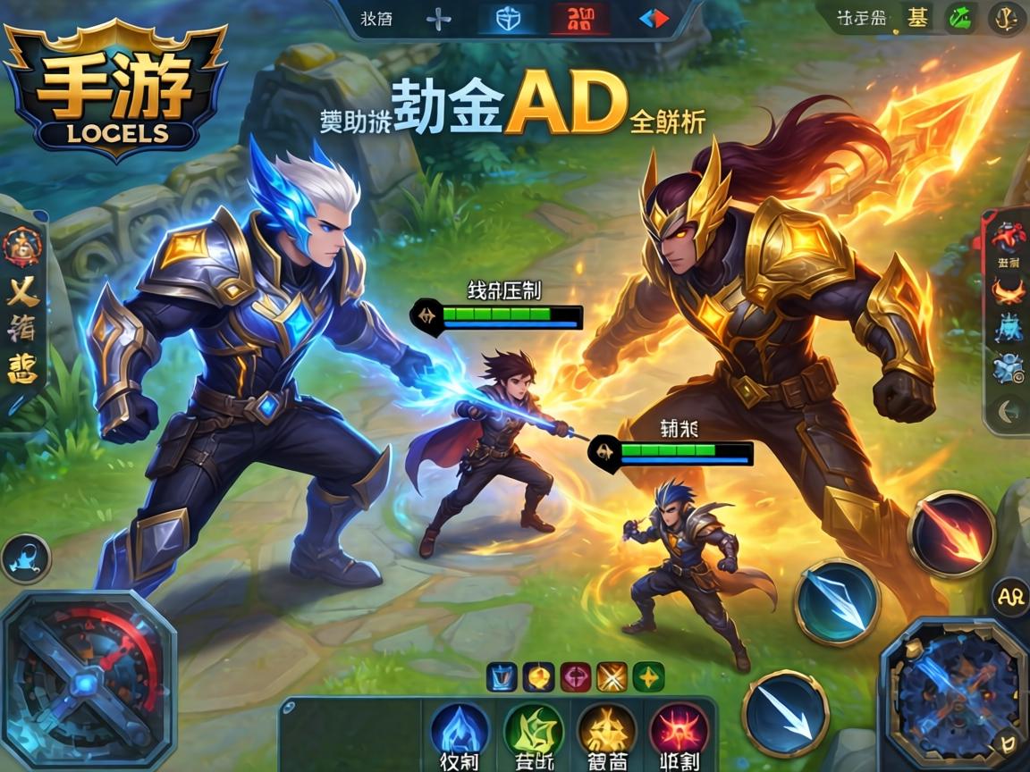 LOL手游AD与辅助黄金搭档全解析