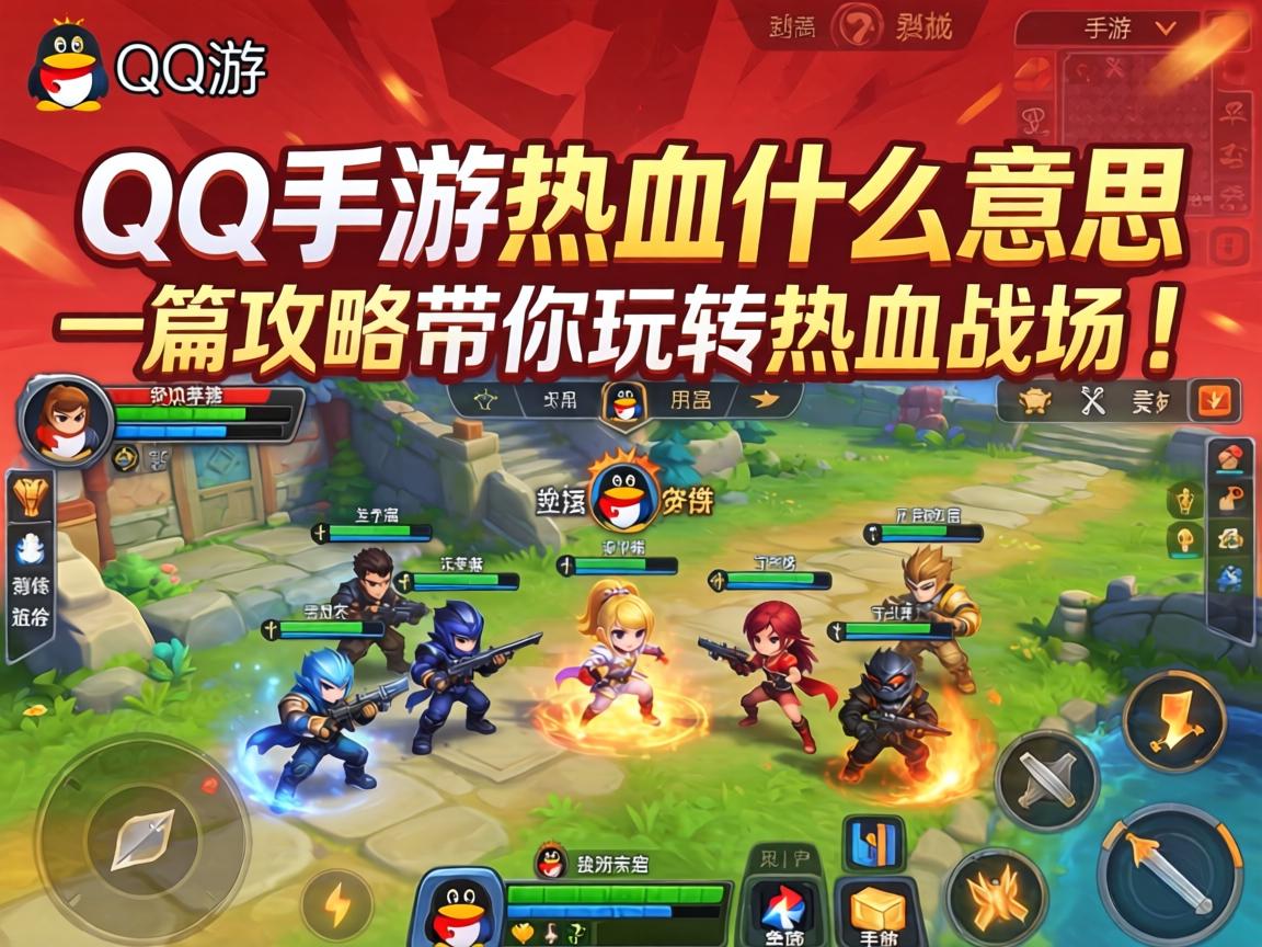 一篇攻略带你玩转热血战场