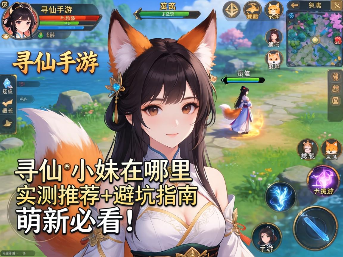 寻仙手游狐小妹在哪里