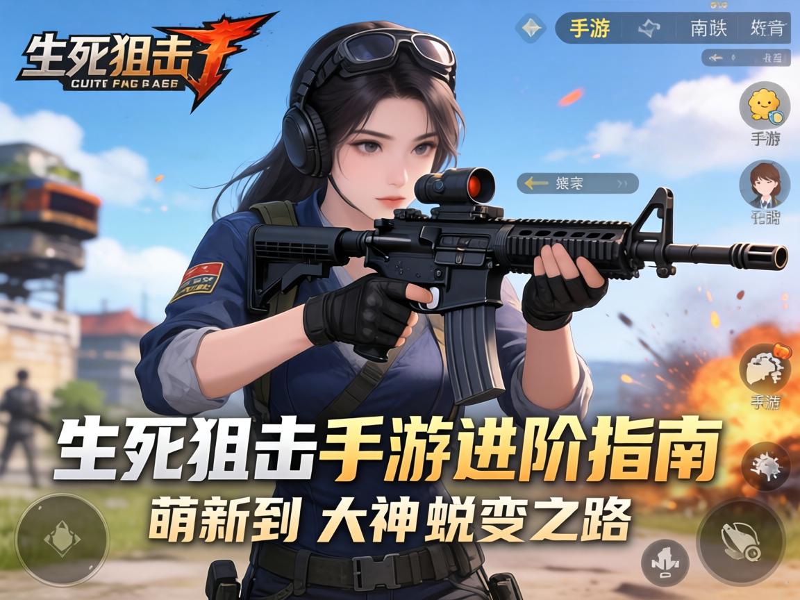 生死狙击手游进阶指南,从萌新到大神的蜕变之路 从萌新到大神的蜕变之路
