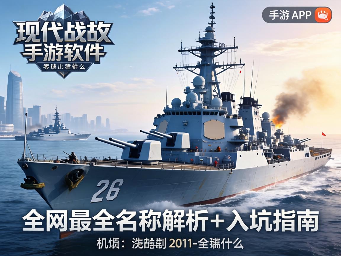 现代战舰手游软件叫什么