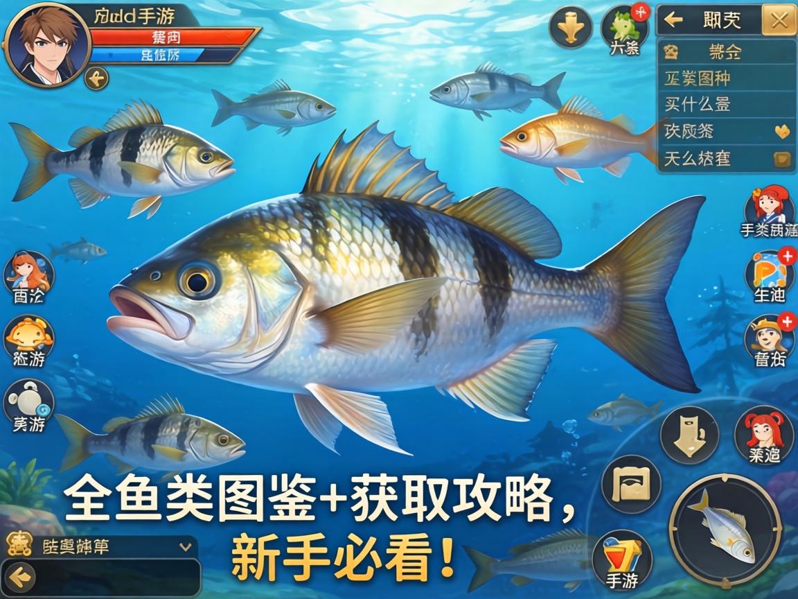 方舟手游能买什么鱼种