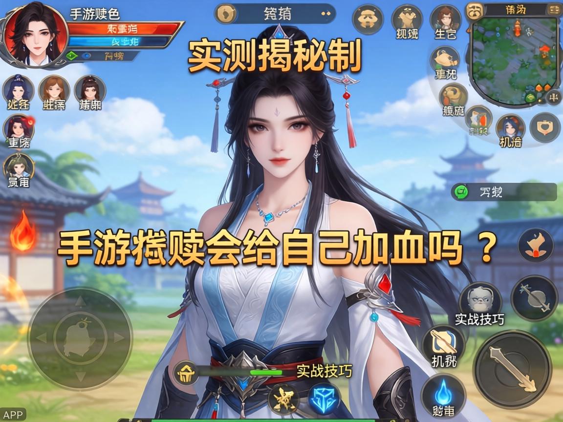 实测揭秘角色自疗机制与实战技巧