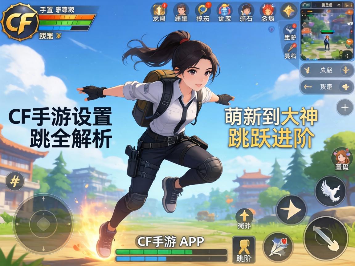 从萌新到大神的跳跃进阶指南