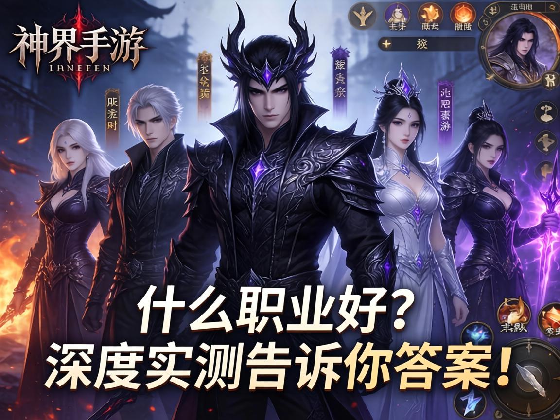 四大职业深度实测告诉你答案
