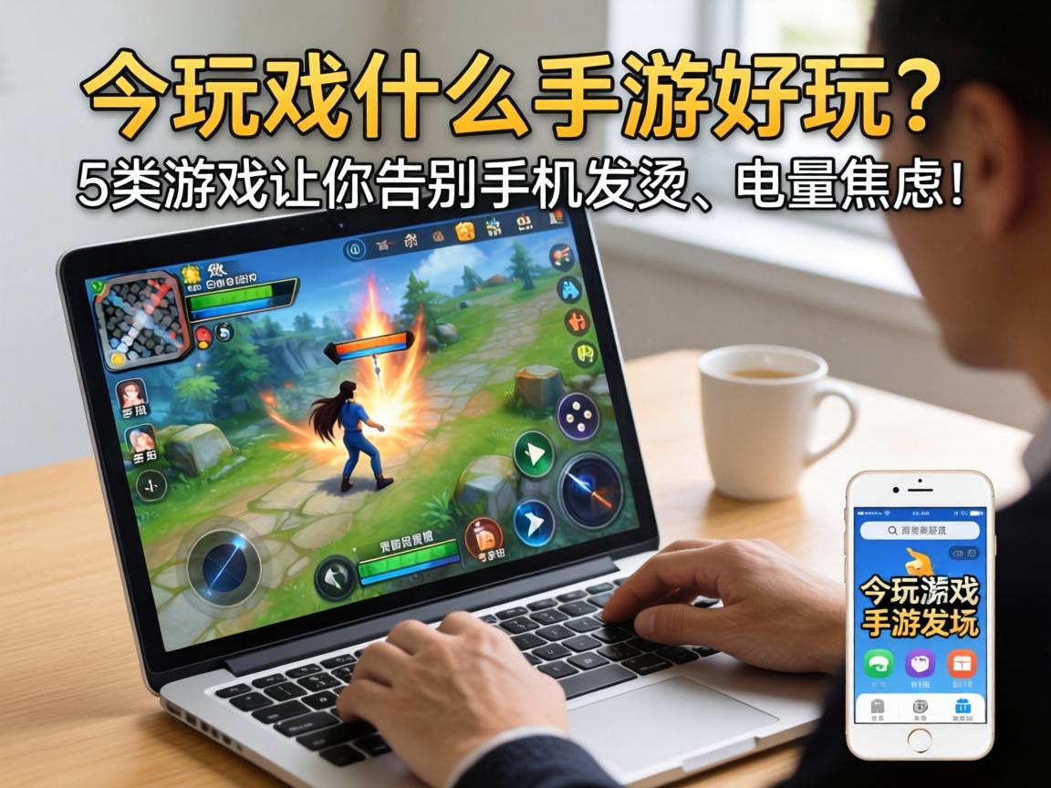 这5类游戏让你告别手机发烫