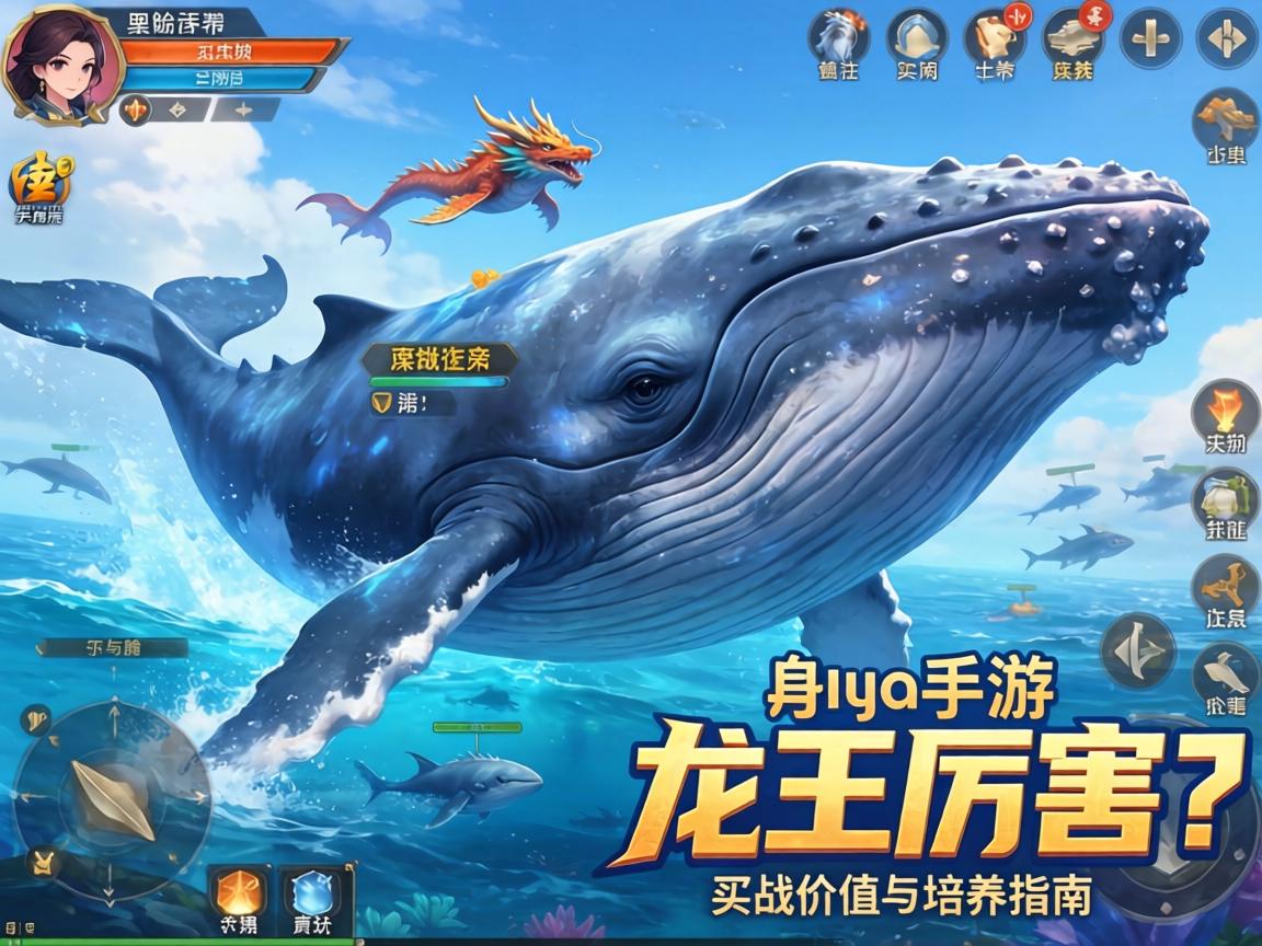 深度解析海洋霸主的实战价值与培养指南