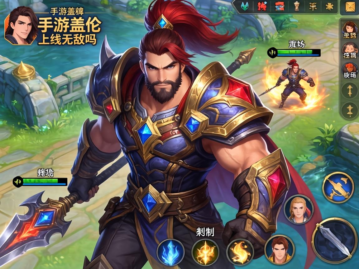 深度解析盖伦的战场定位与克制关系