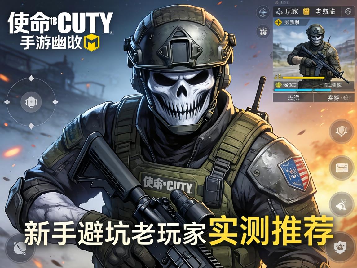 使命召唤手游幽灵角色深度解析