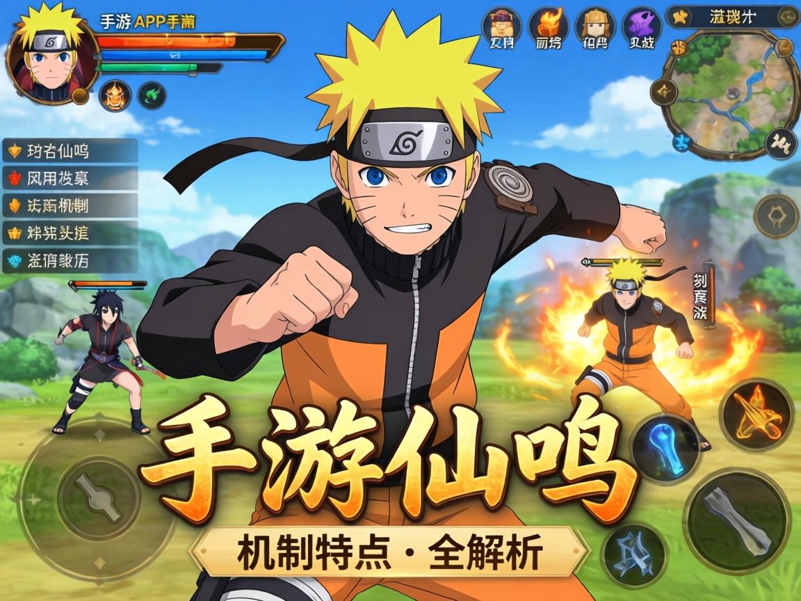 火影手游仙鸣特点全解析