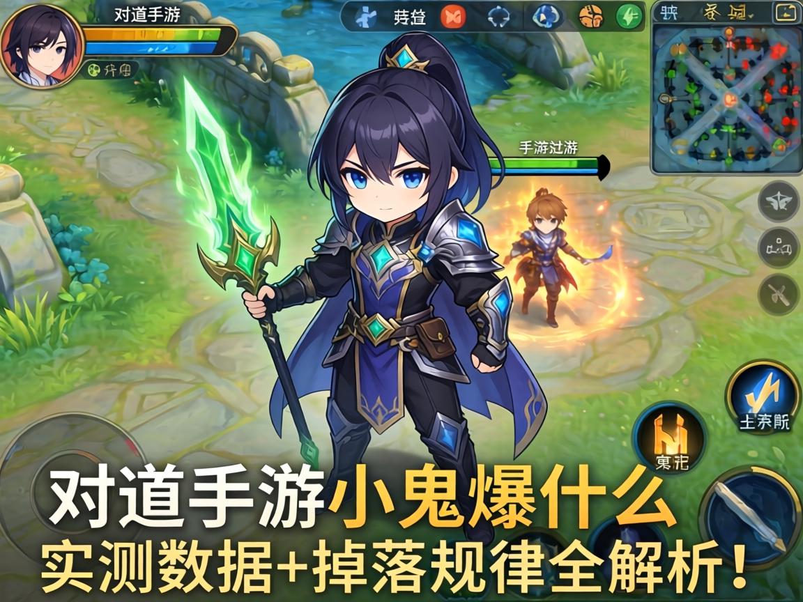 问道手游小鬼爆什么装备
