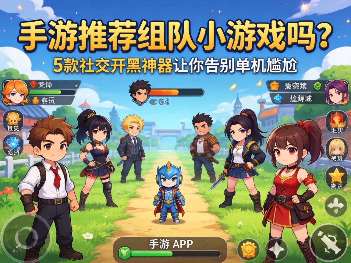 这5款社交开黑神器让你告别单机尴尬