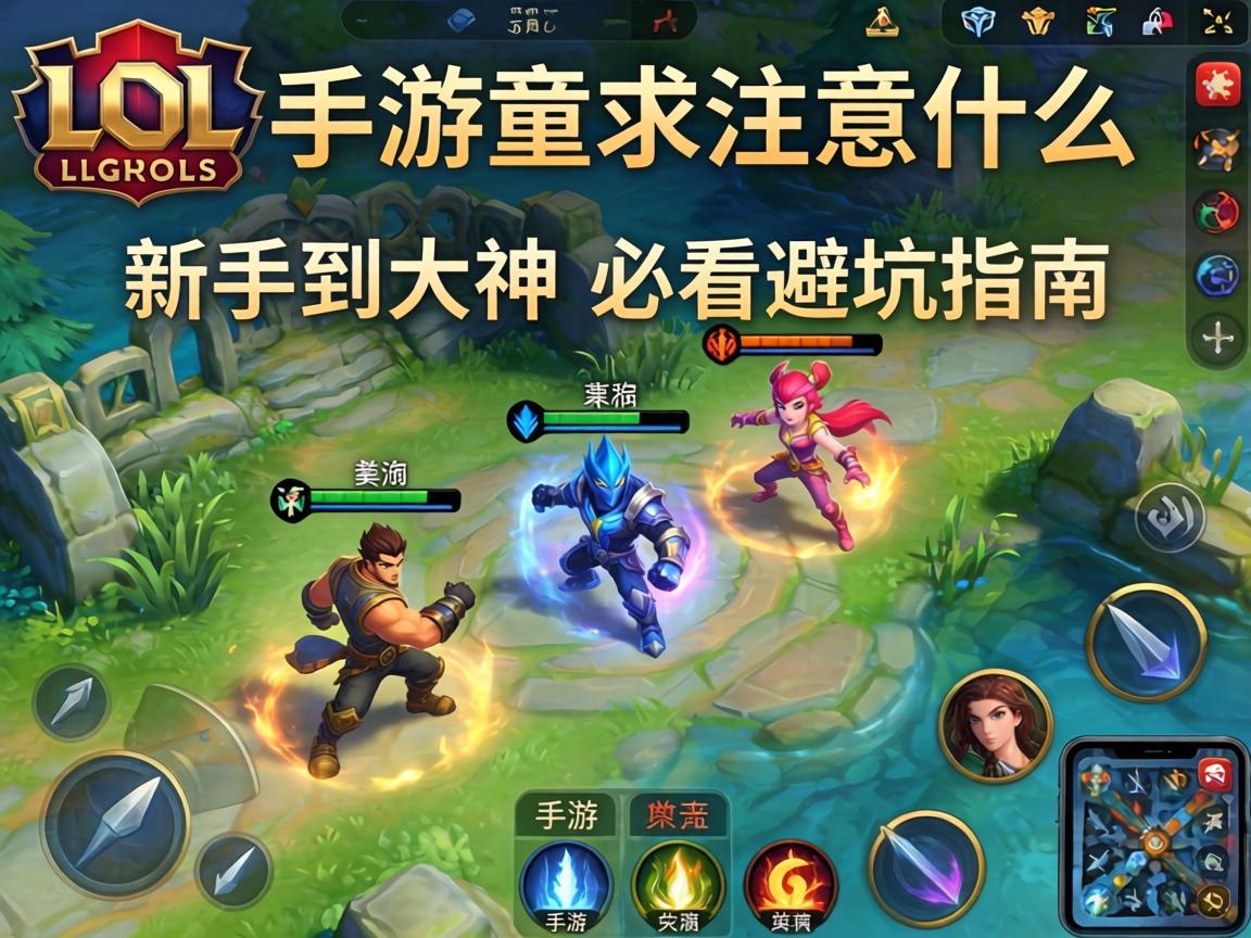 新手到大神的必看避坑指南