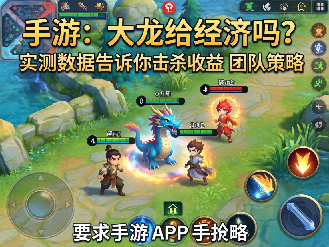 实测数据告诉你击杀收益与团队策略