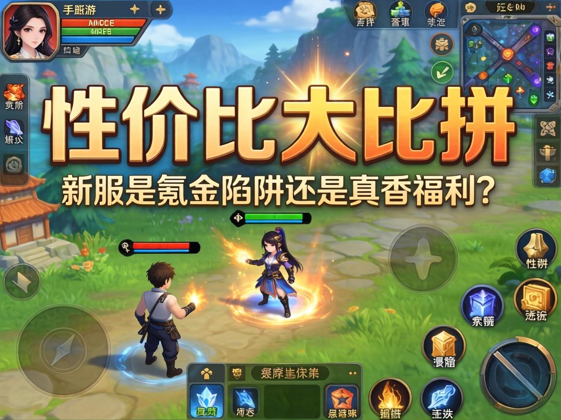 新服是氪金陷阱还是真香福利