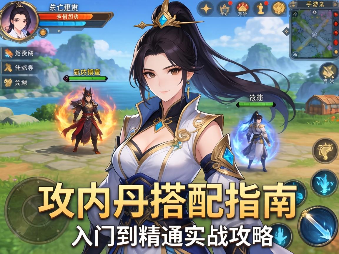 手游耐攻角色内丹搭配指南