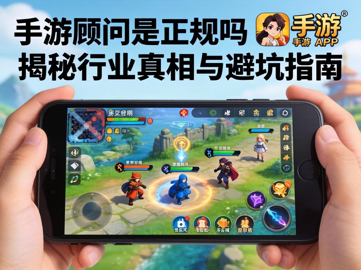 手游顾问是正规的吗?揭秘行业真相与避坑指南 揭秘行业真相与避坑指南