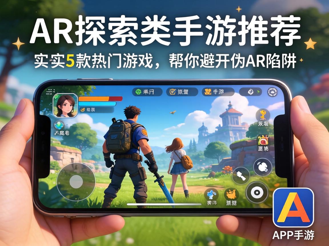 AR探索类手游推荐