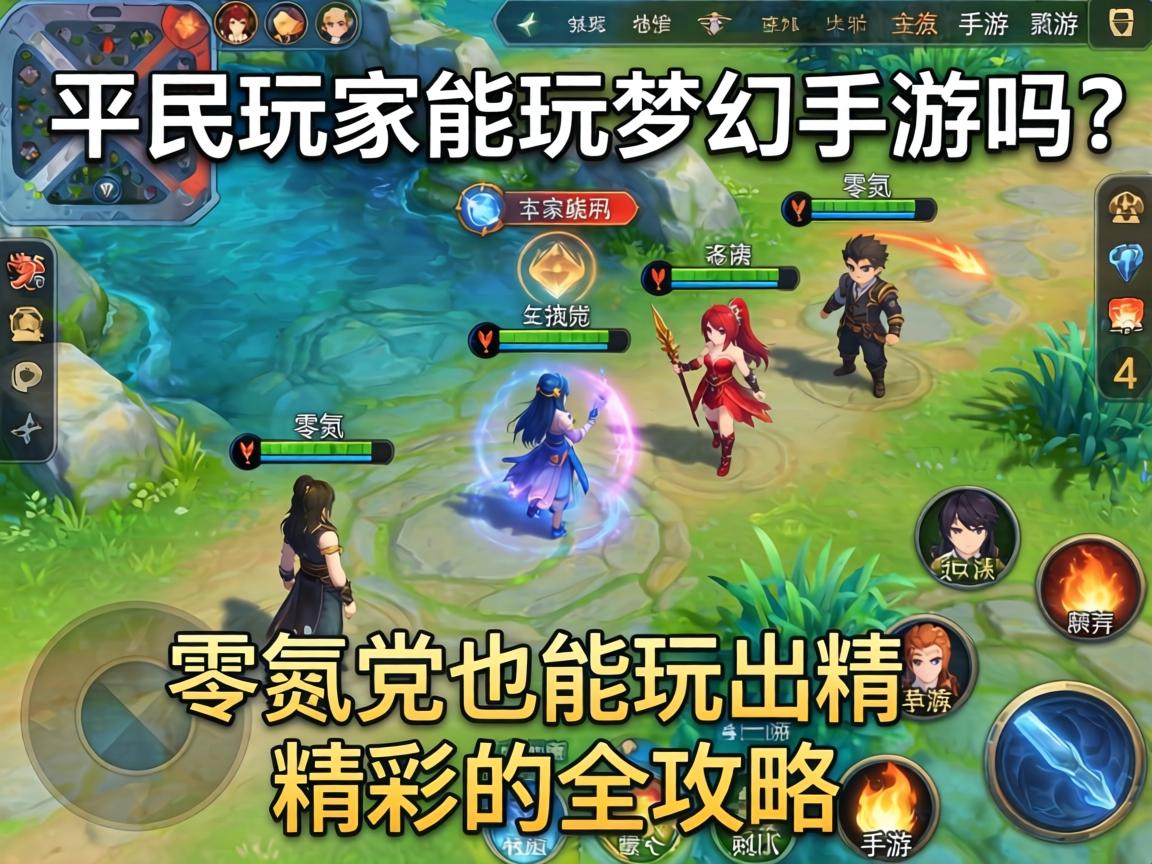 零氪党也能玩出精彩的全攻略
