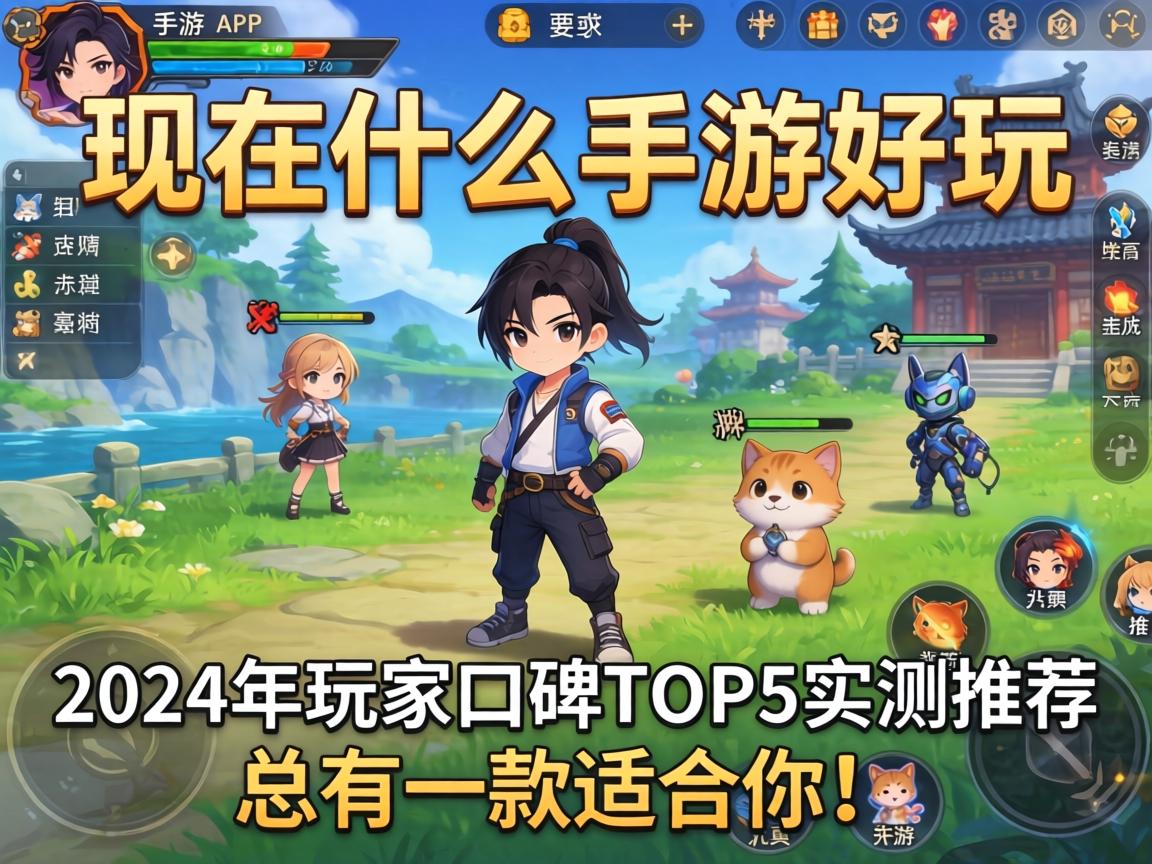 2024年玩家口碑TOP5实测推荐