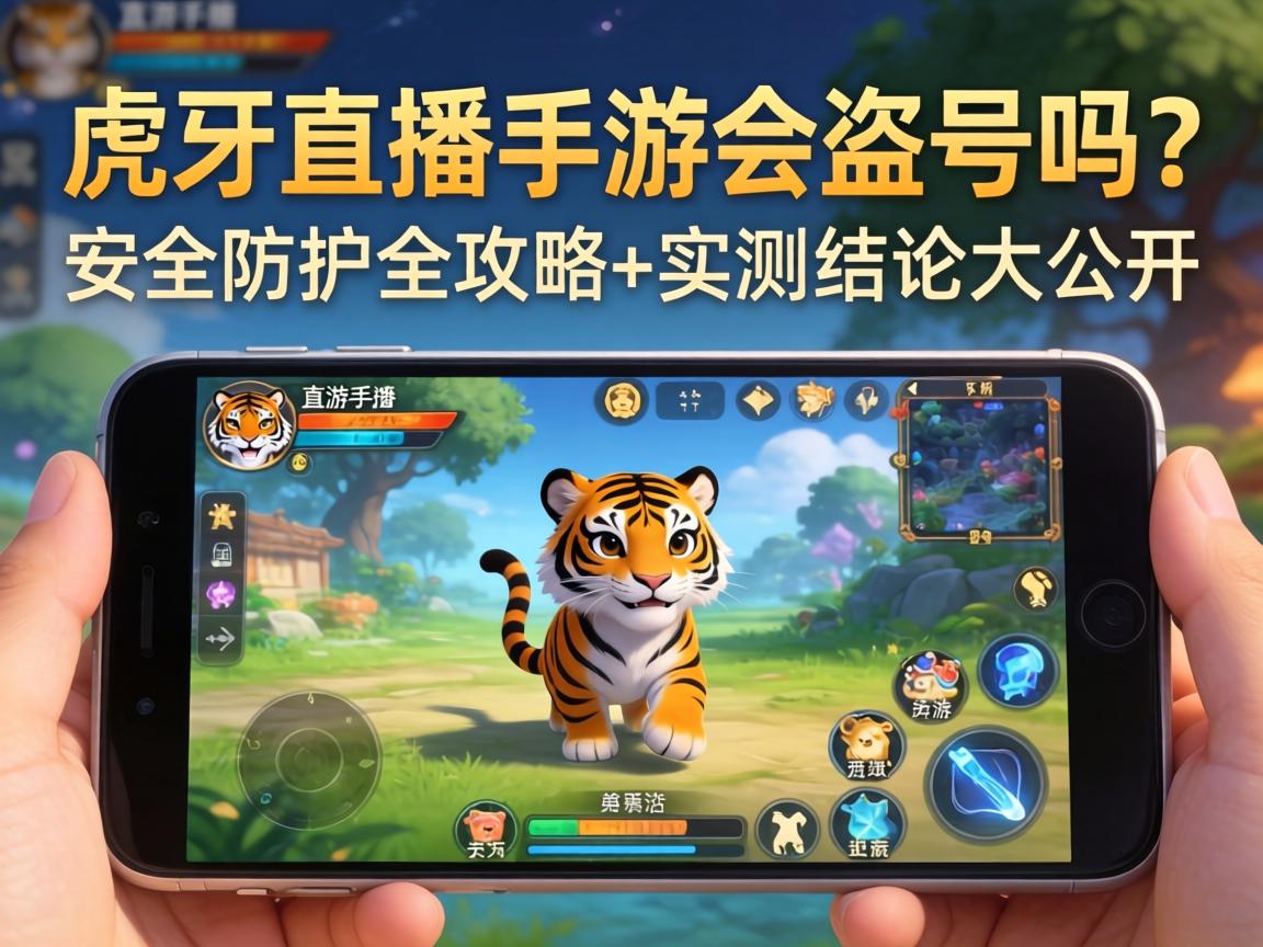 虎牙直播手游会盗号吗