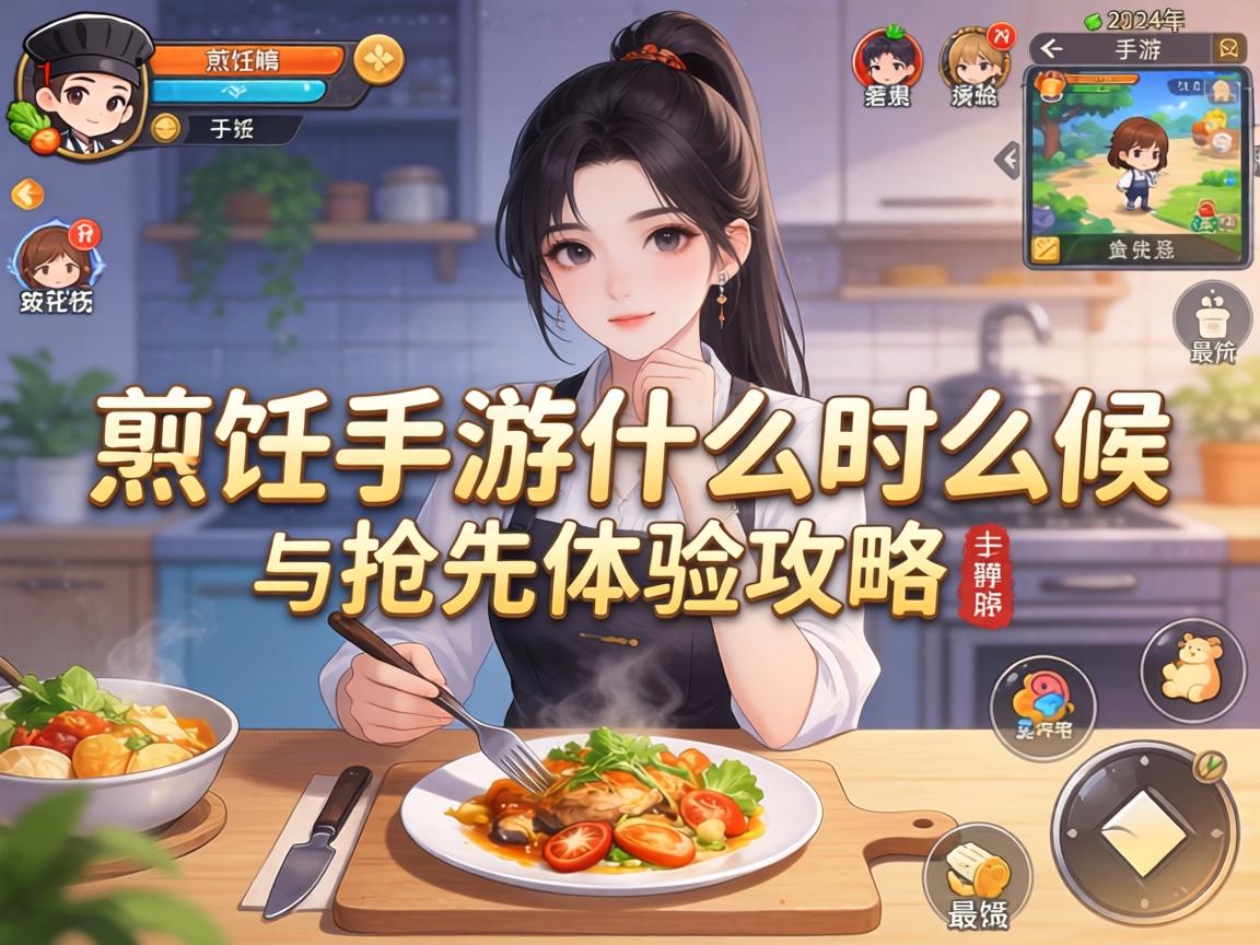 2024年最新动态与抢先体验攻略